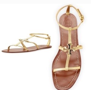 Tory burch gladiator sandal